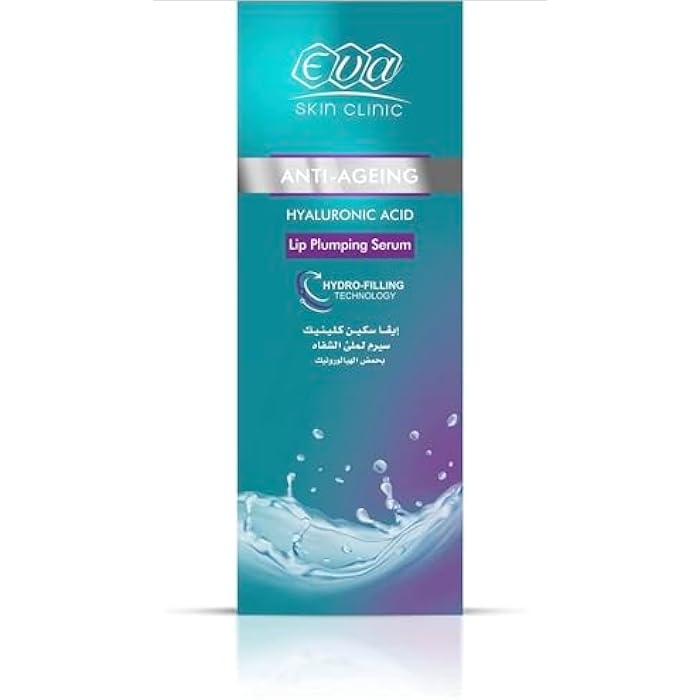 Eva Skin Clinic Hyaluronic Acid Lip Plumping Serum 10 ml - Image 2